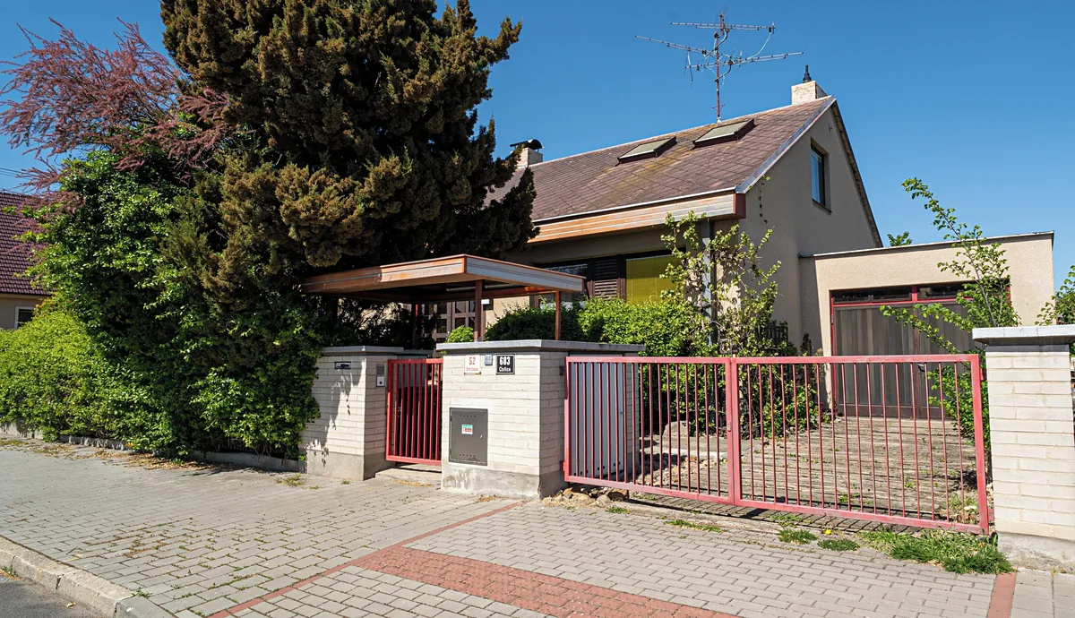 Pronájem rodinného domu 113 m², pozemek 469 m²